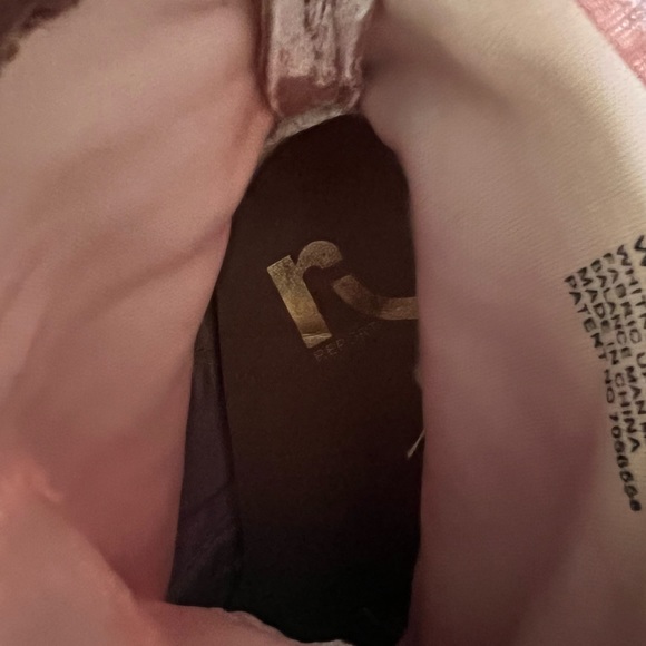 REPORT Whitney Blush pink crushed velvet sock boot block heel size 7.5 - Picture 4 of 13